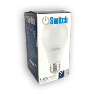 LED 7w Daylight-SWITCH